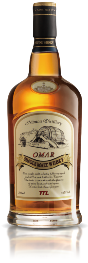 OMAR Single Malt Whisky (Sherry Cask)