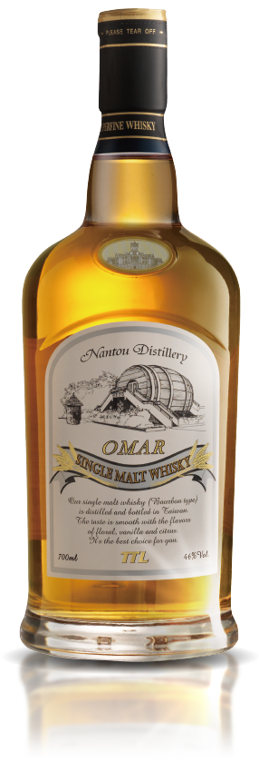 OMAR Single Malt Whisky (Bourbon Cask)